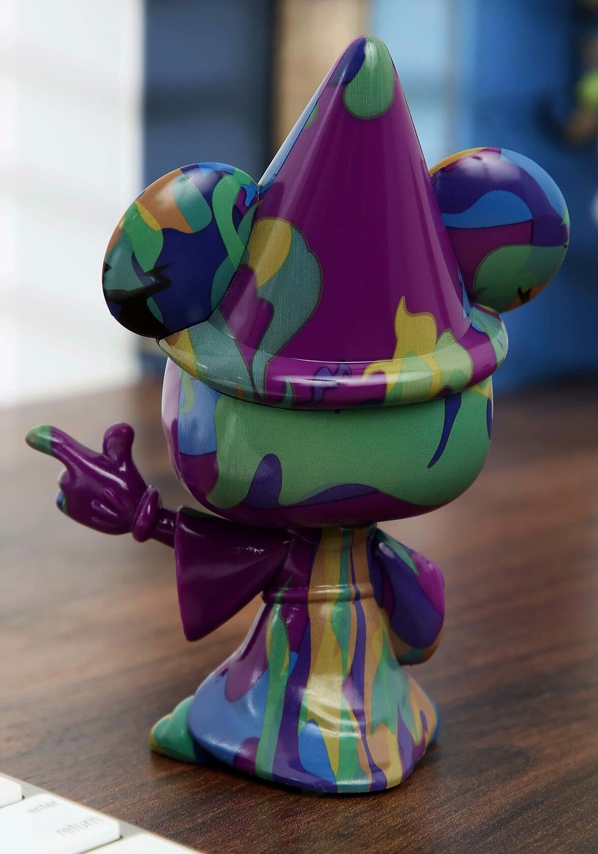 Funko Pop! Disney: Fantasia 80th Anniversary - Artist Series Mickey #2 Vinyl Figure, Multicolor