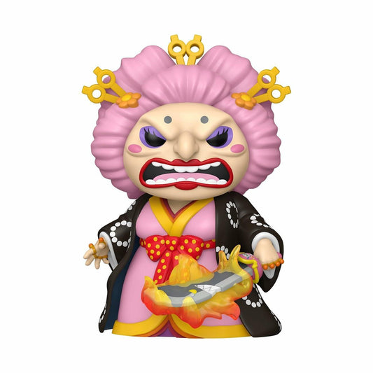 Funko Pop! Super: One Piece - Big Mom (Kimono), with Chase (Styles May Vary)