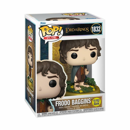 Funko Pop! Plus: The Lord of The Rings - Frodo Baggins - Glow in The Dark - Collectable Vinyl Figure - Gift Idea - Official Merchandise - Toys for Kids & Adults - TV Fans