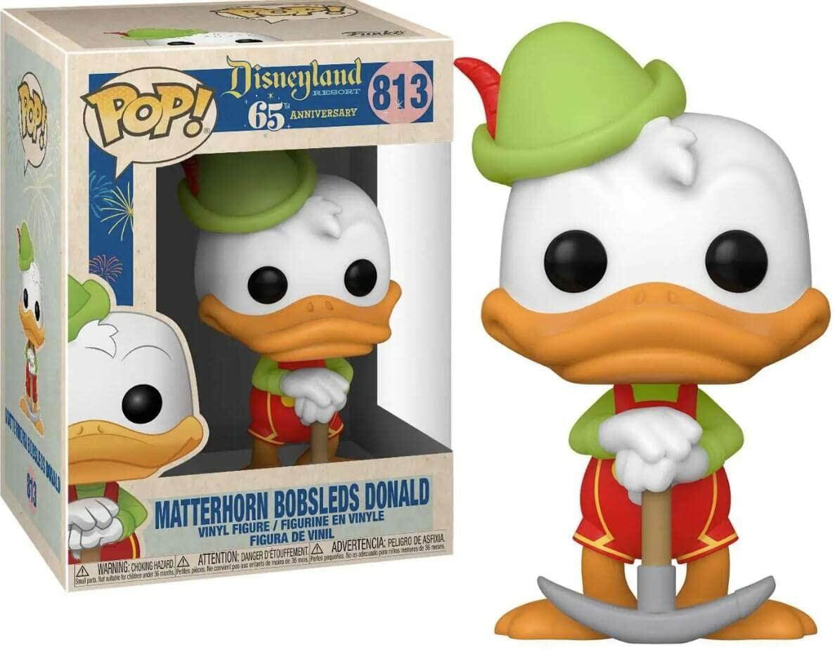 Funko Pop! Disney: Disney 65th - Donald in Lederhosen, 3.75 inches (50375)