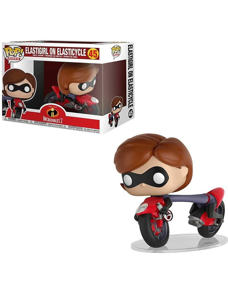 FUNKO POP! RIDES: Incredibles 2 - Elastigirl on Elasticyc