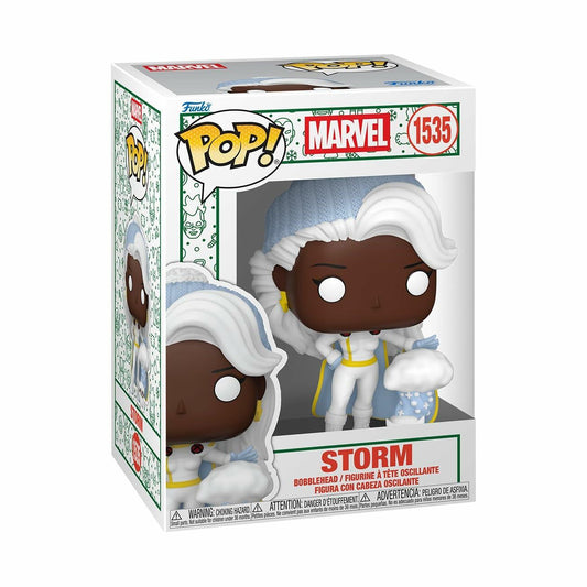 Funko Pop! Marvel: HoliDivas - Storm - X-Men - Collectable Vinyl Figure - Gift Idea - Official Merchandise - Toys for Kids & Adults - Comic Books Fans - Model Figure for Collectors and Display