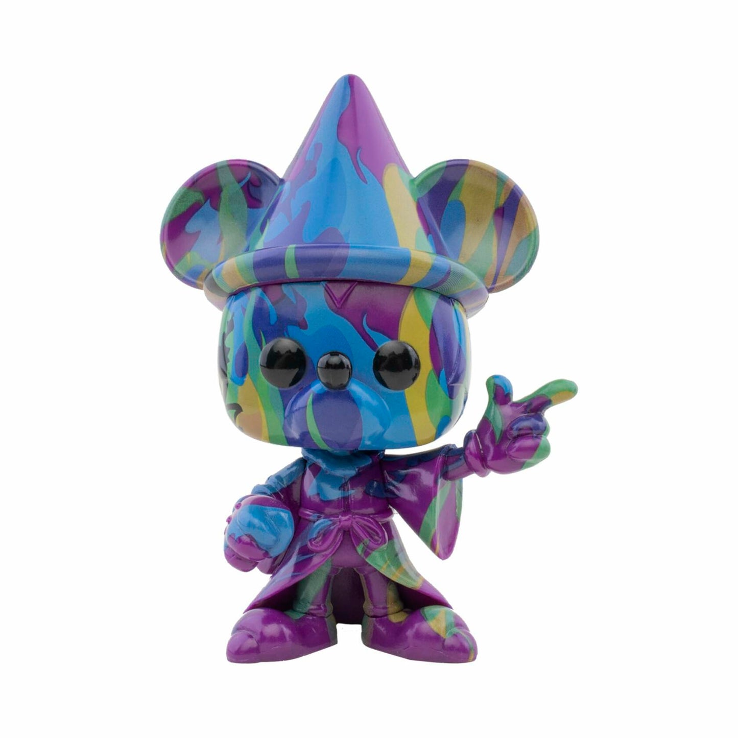 Funko Pop! Disney: Fantasia 80th Anniversary - Artist Series Mickey #2 Vinyl Figure, Multicolor
