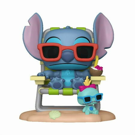 Lilo & Stitch Stitch in Sunlounger Premium Funko Pop! Vinyl Figure #1639