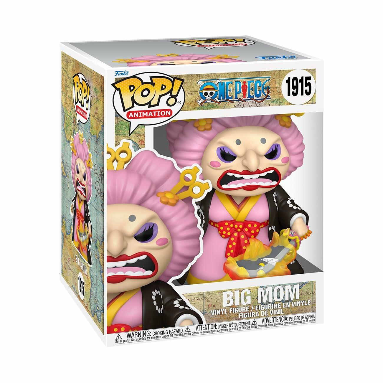 Funko Pop! Super: One Piece - Big Mom (Kimono), with Chase (Styles May Vary)