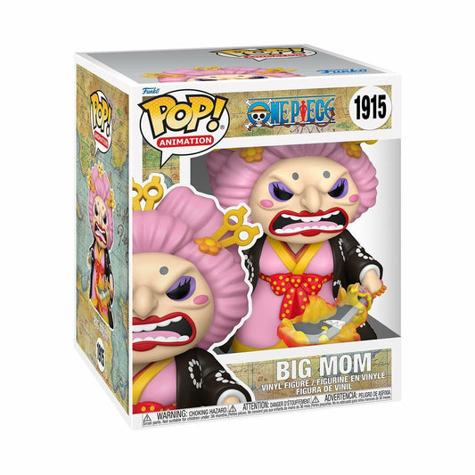 Funko Pop! Super: One Piece - Big Mom (Kimono), with Chase (Styles May Vary)
