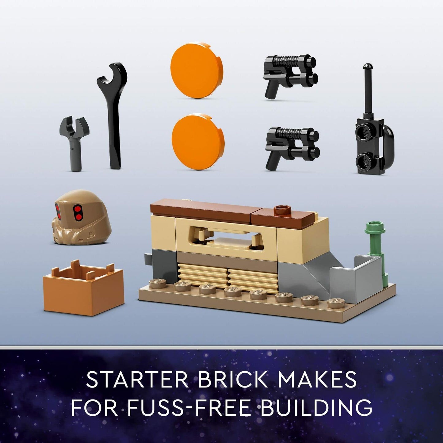 LEGO Disney and Pixar’s Lightyear Zyclops Chase 76830, Space Robot Building Toy for Kids 4 Plus Year Old with Mech Action Figure and Buzz Minifigure