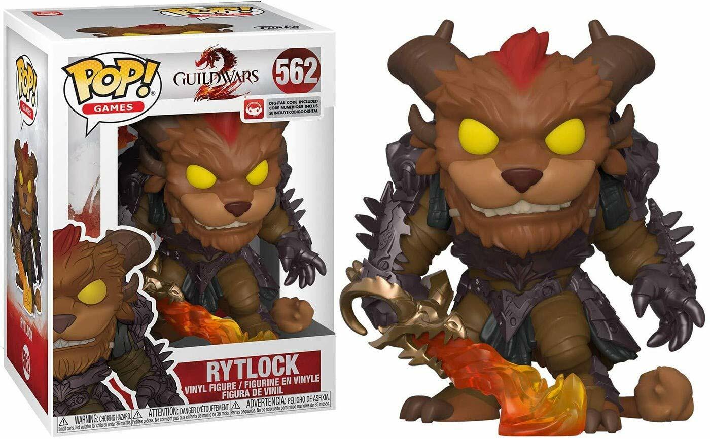 Funko Pop! Games: Guild Wars 2 - Rytlock Vinyl Figure