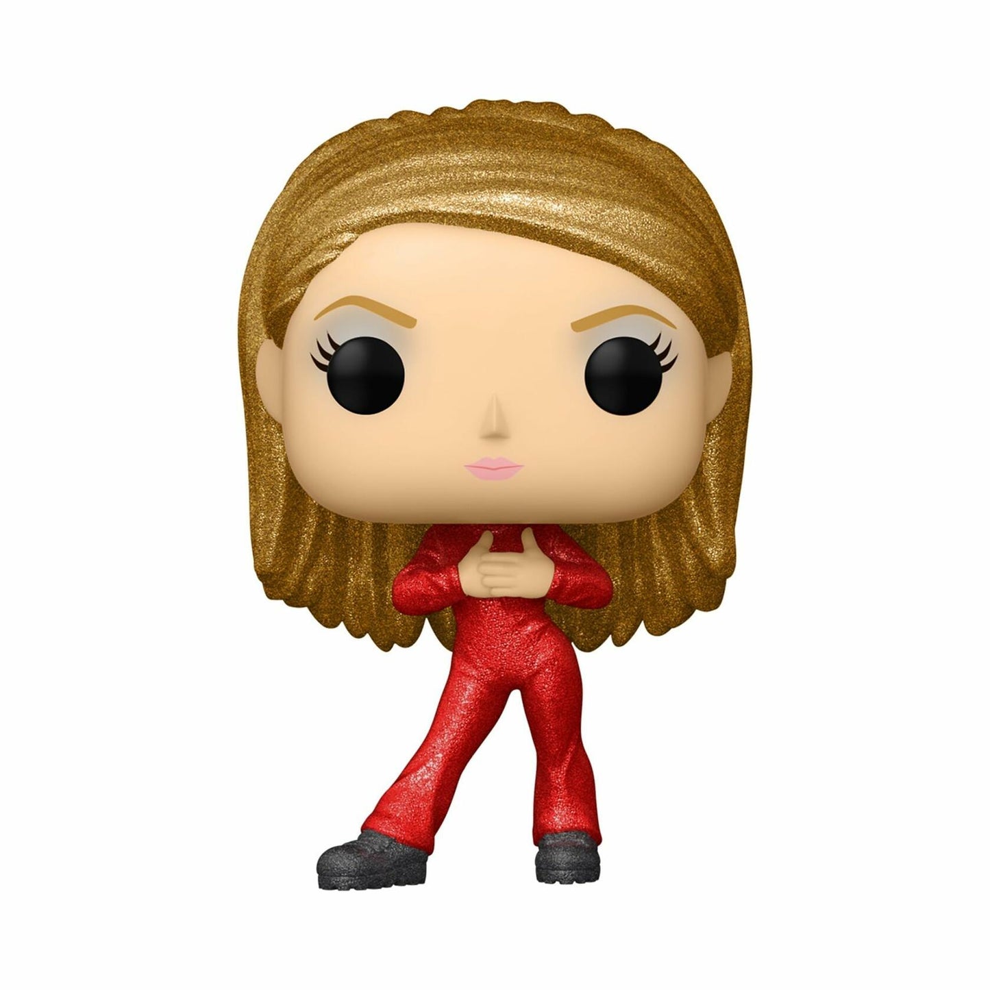 Funko Pop! Rocks: Britney Spears - Catsuit Britney - Diamond Glitter - Collectible Vinyl Figure - Gift Idea - Official Merchandise - Toys for Children and Adults - Music Fans