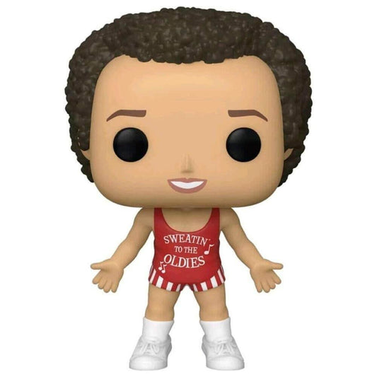Funko Pop Icons Richard Simmons 59 Target Exclusive in Pop Protector