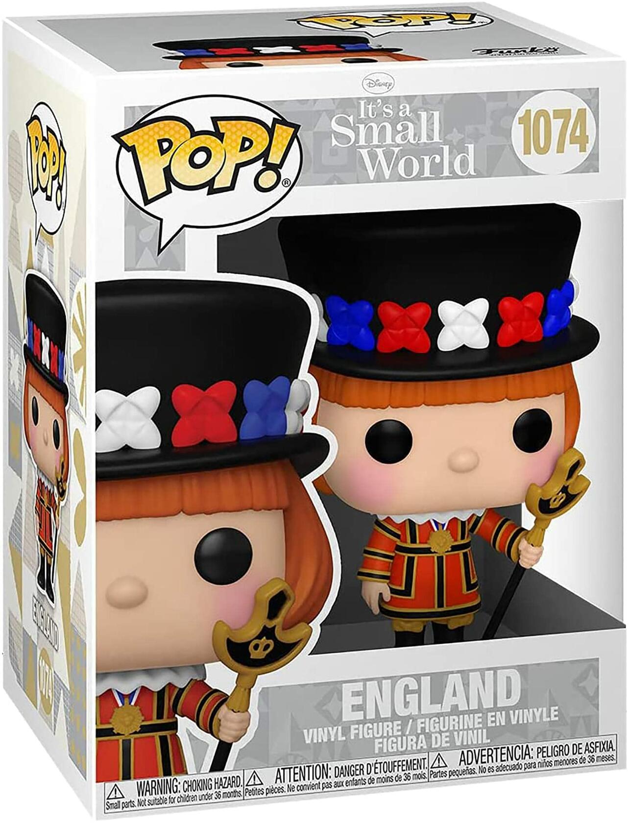 Funko Pop! Disney Parks: Small World - England Multicolor 55256