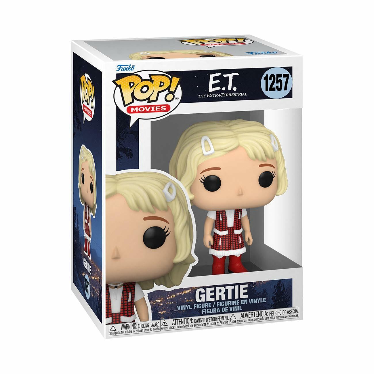 E.T. The Extra-Terrestrial Funko POP | Gertie