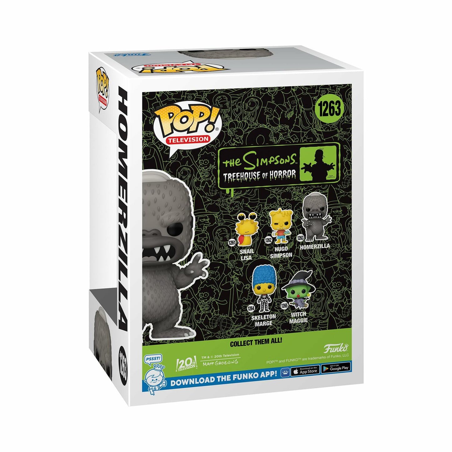 Funko Pop! TV: Simpsons - Homerzilla