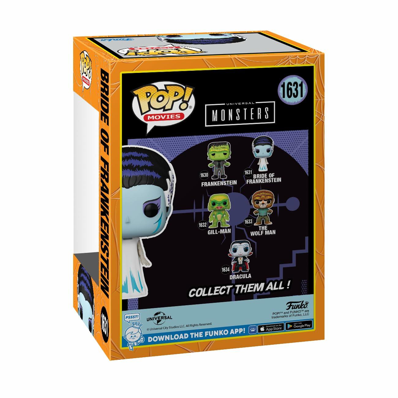 Funko Pop! Movies: Universal Monsters - Bride of Frankenstein