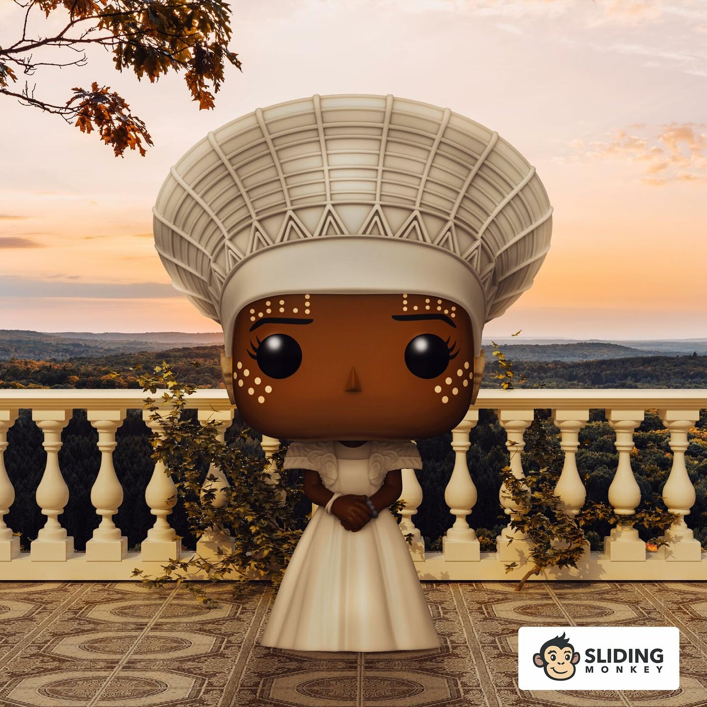Funko Pop Black Panther Ramonda Legacy Collection Box Protector Include