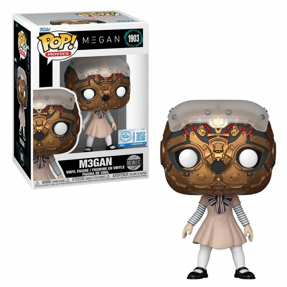 Funko M3GAN Metallic Pop! Vinyl Figure #1903 - Entertainment Earth Exclusive