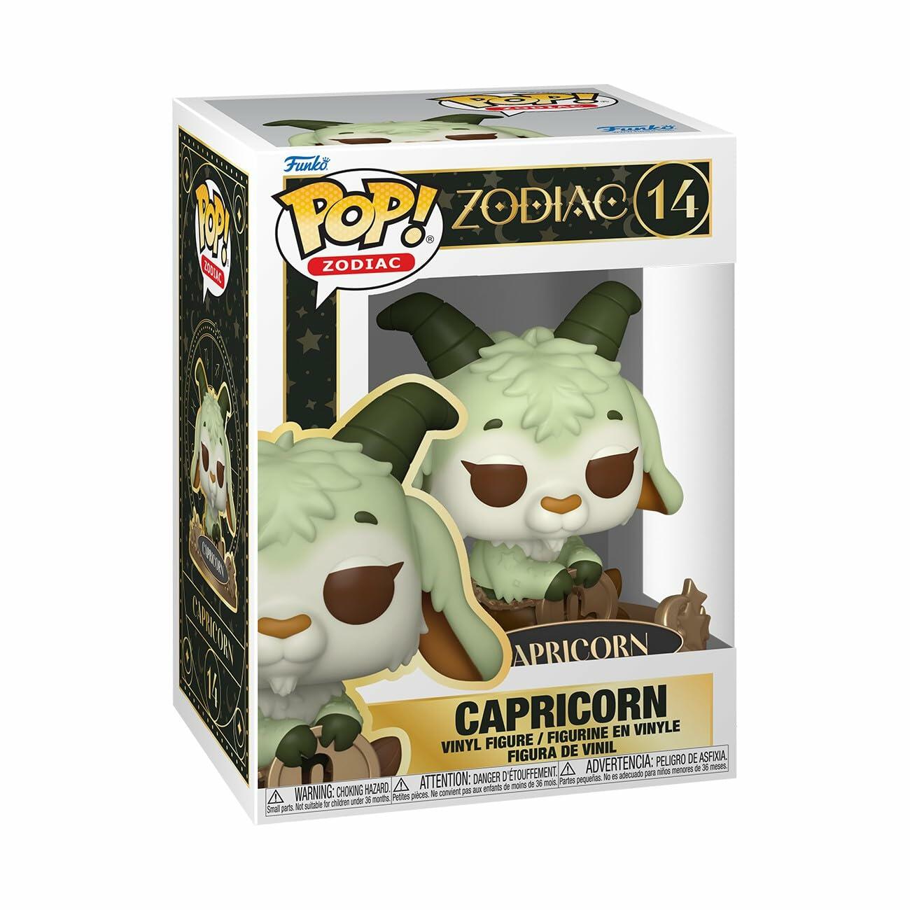 Funko Pop! Zodiac: Capricorn Collectable Vinyl Figure - Gift Idea - Official Merchandise - Toys for Kids & Adults Fans - Model Figure for Collectors and Display