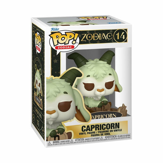 Funko Pop! Zodiac: Capricorn Collectable Vinyl Figure - Gift Idea - Official Merchandise - Toys for Kids & Adults Fans - Model Figure for Collectors and Display