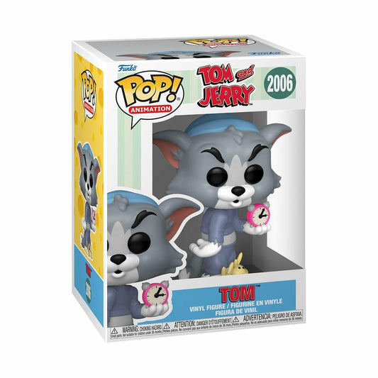 Funko Pop! Animation: Tom & Jerry - Tom - Collectable Vinyl Figure - Gift Idea - Official Merchandise - Toys for Kids & Adults - Cartoon Fans - Model Figure for Collectors and Display