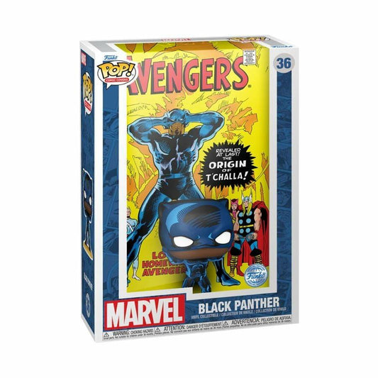 Funko Pop Comic Cover! Marvel: Avengers v1#87 (Exc) Collectable Vinyl Figure - Gift Idea - Official Merchandise - Toys for Kids & Adults - Model Figure for Collectors and Display