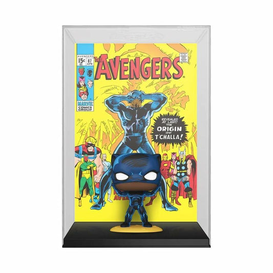 Funko Pop Comic Cover! Marvel: Avengers v1#87 (Exc) Collectable Vinyl Figure - Gift Idea - Official Merchandise - Toys for Kids & Adults - Model Figure for Collectors and Display