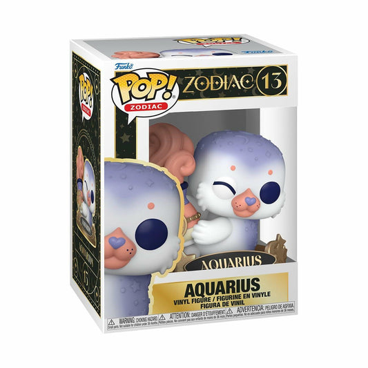 Funko Pop! Zodiac: Aquarius - (Jan.) - Vinyl Collectible Figure - Gift Idea - Official Merchandise - Toy for Children and Adult Fans - Model Figure for Collectors and Display