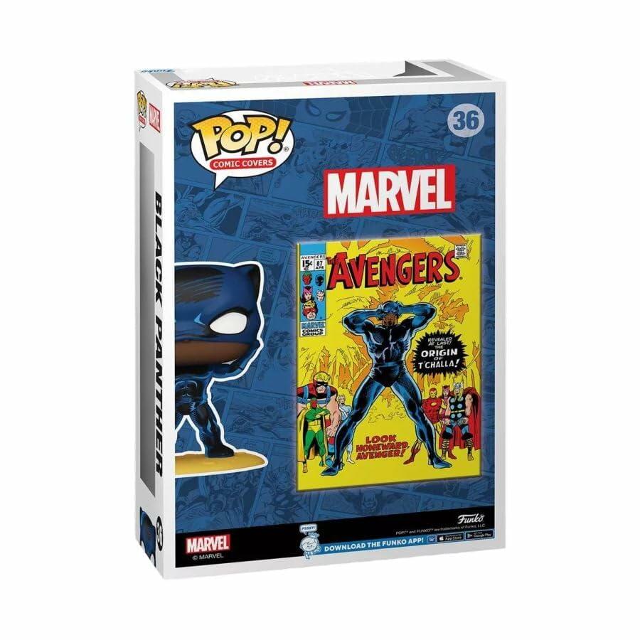 Funko Pop Comic Cover! Marvel: Avengers v1#87 (Exc) Collectable Vinyl Figure - Gift Idea - Official Merchandise - Toys for Kids & Adults - Model Figure for Collectors and Display