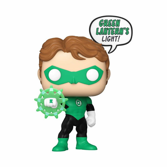 Funko Pop! Heroes: DC - Green Lantern (Beware),(Glow-in-The-Dark)