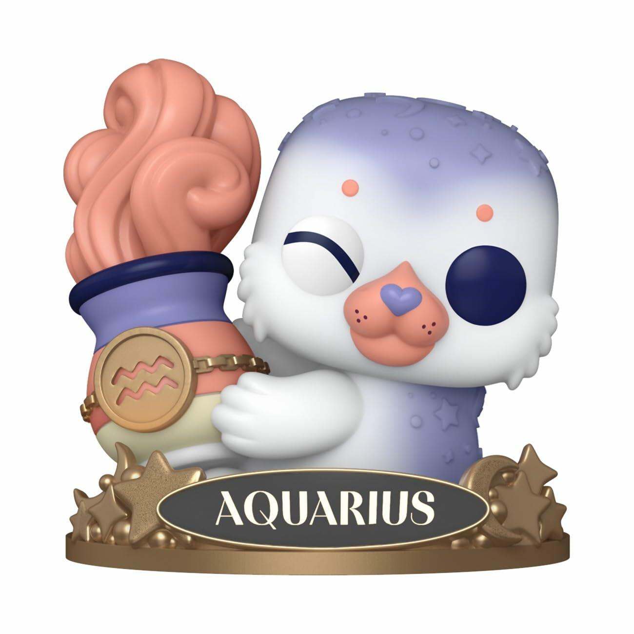 Funko Pop! Zodiac: Aquarius - (Jan.) - Vinyl Collectible Figure - Gift Idea - Official Merchandise - Toy for Children and Adult Fans - Model Figure for Collectors and Display