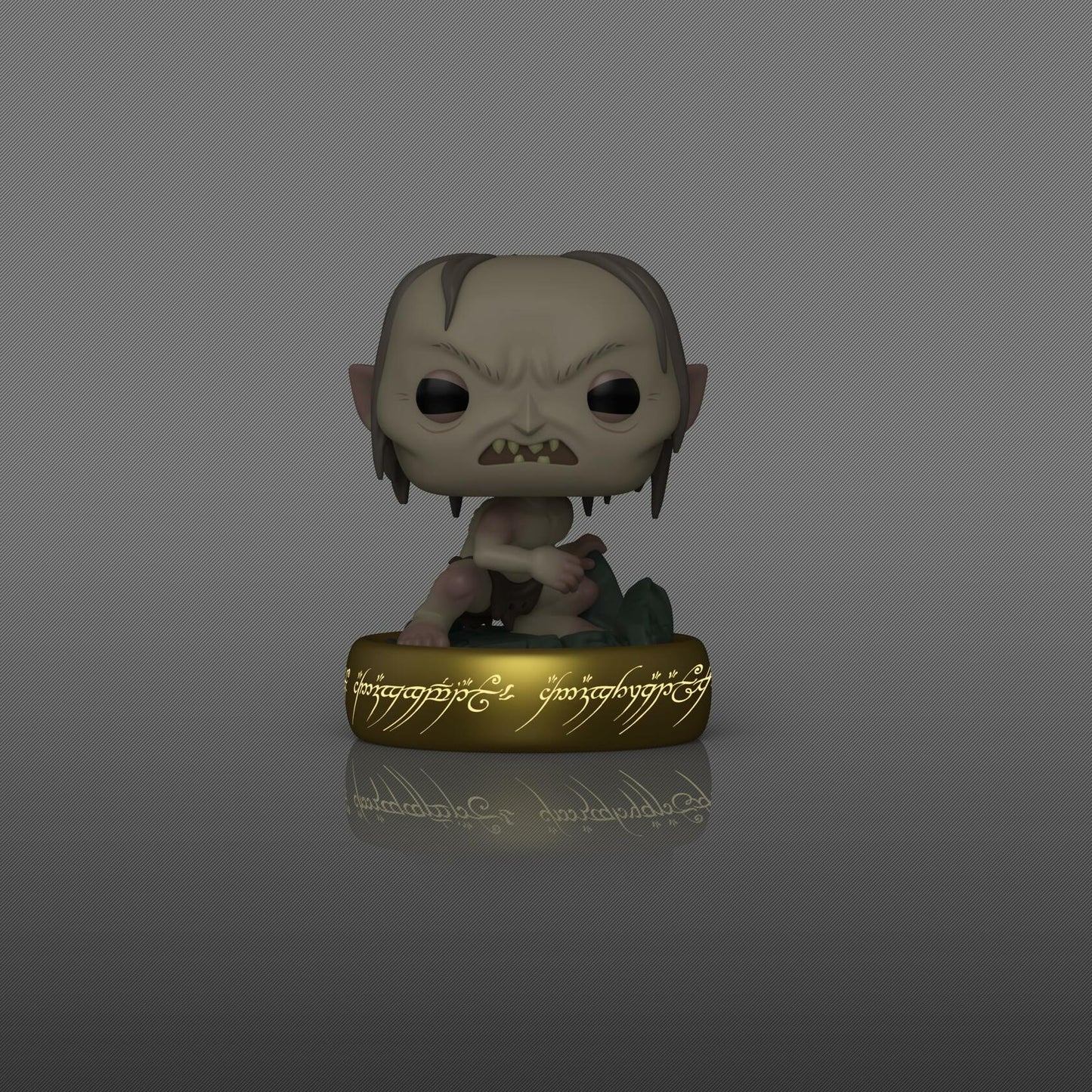 Funko Pop! Plus: The Lord of The Rings - Gollum - Glow in The Dark - Collectable Vinyl Figure - Gift Idea - Official Merchandise - Toys for Kids & Adults - TV Fans - Model Figure for Collectors