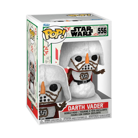 Funko Pop! Star Wars Holiday: Darth Vader Snowman, Multicolored