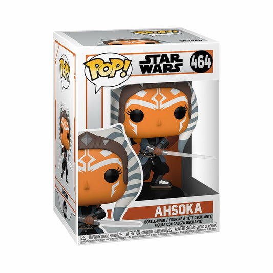 Funko Pop! Star Wars: The Mandalorian - Ahsoka with Sabers Multicolor