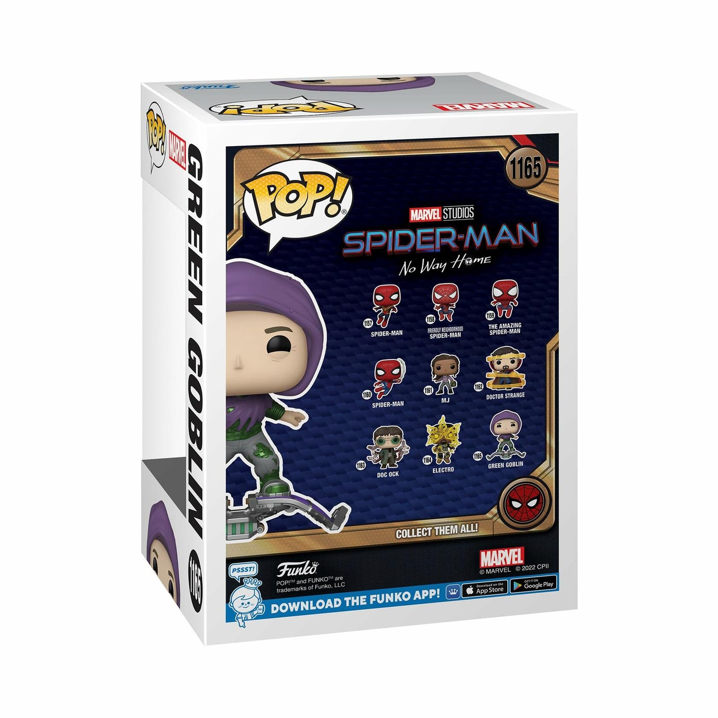 Funko Pop! Marvel: Spider-Man: No Way Home - Green Goblin