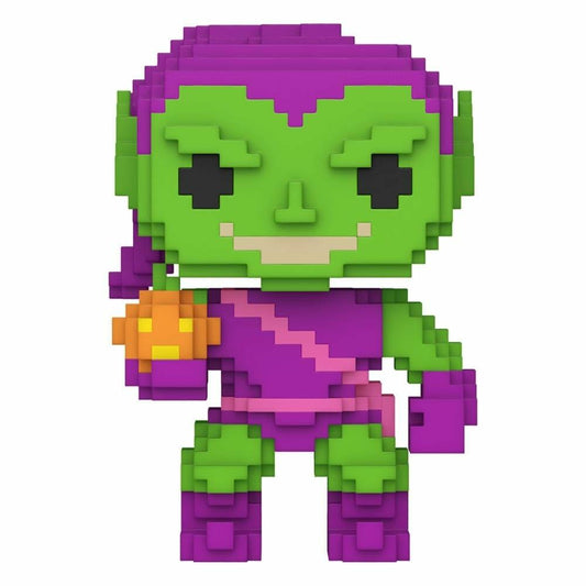Funko Pop! Marvel: 8-Bit - Green Goblin - Marvel Comics - Marvel Comics - Collectible Vinyl Figure - Gift Idea - Official Merchandise - Toys for Children and Adults - Comic Books Fans