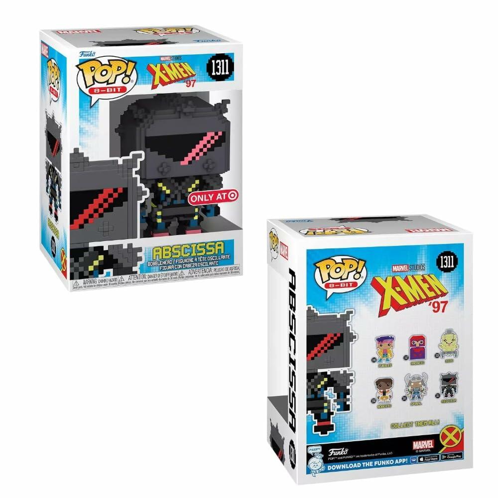 Funko Pop! Marvel: X-Men '97-8-Bit Abscisssa (Target Exclusive), 74448