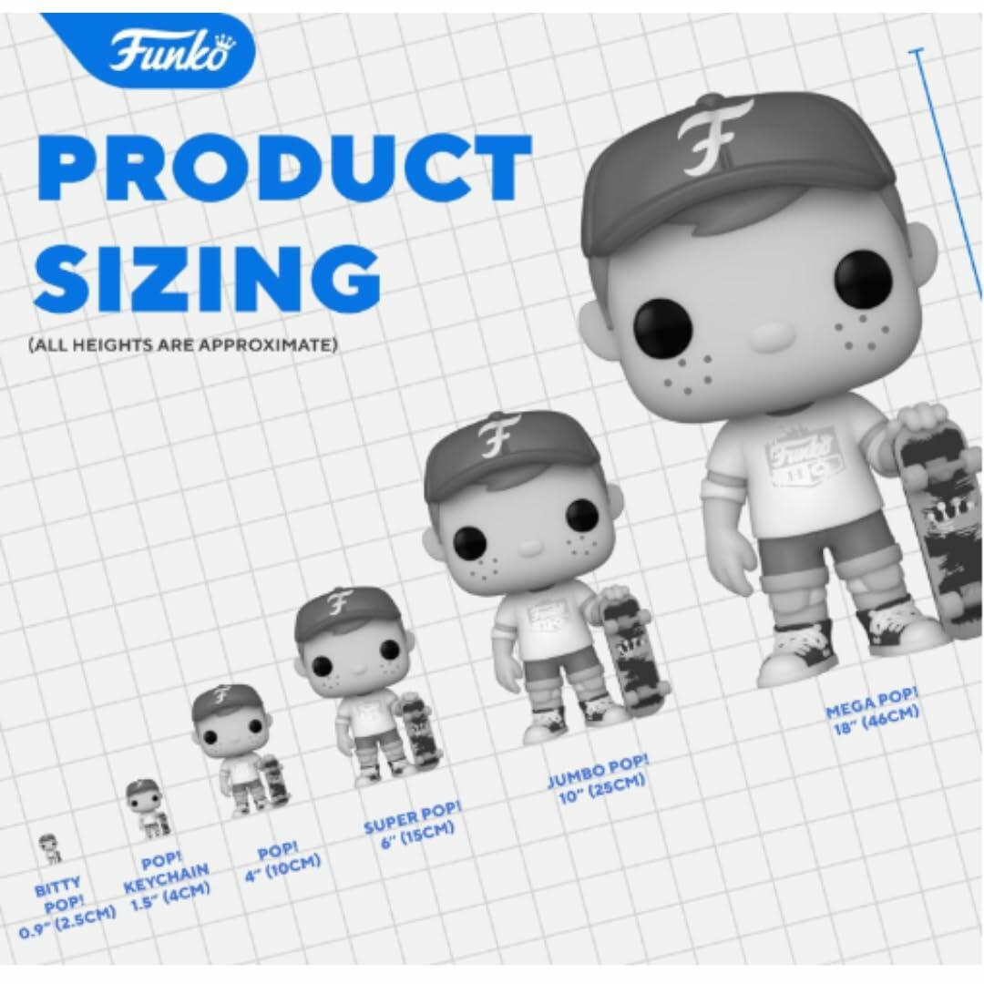 WDERNI POP Star Wars The Mandalorian Mando Flying with Jetpack Standard