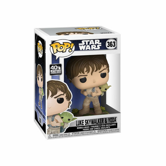 Funko Pop! Star Wars: Star Wars - Training Luke with Yoda
