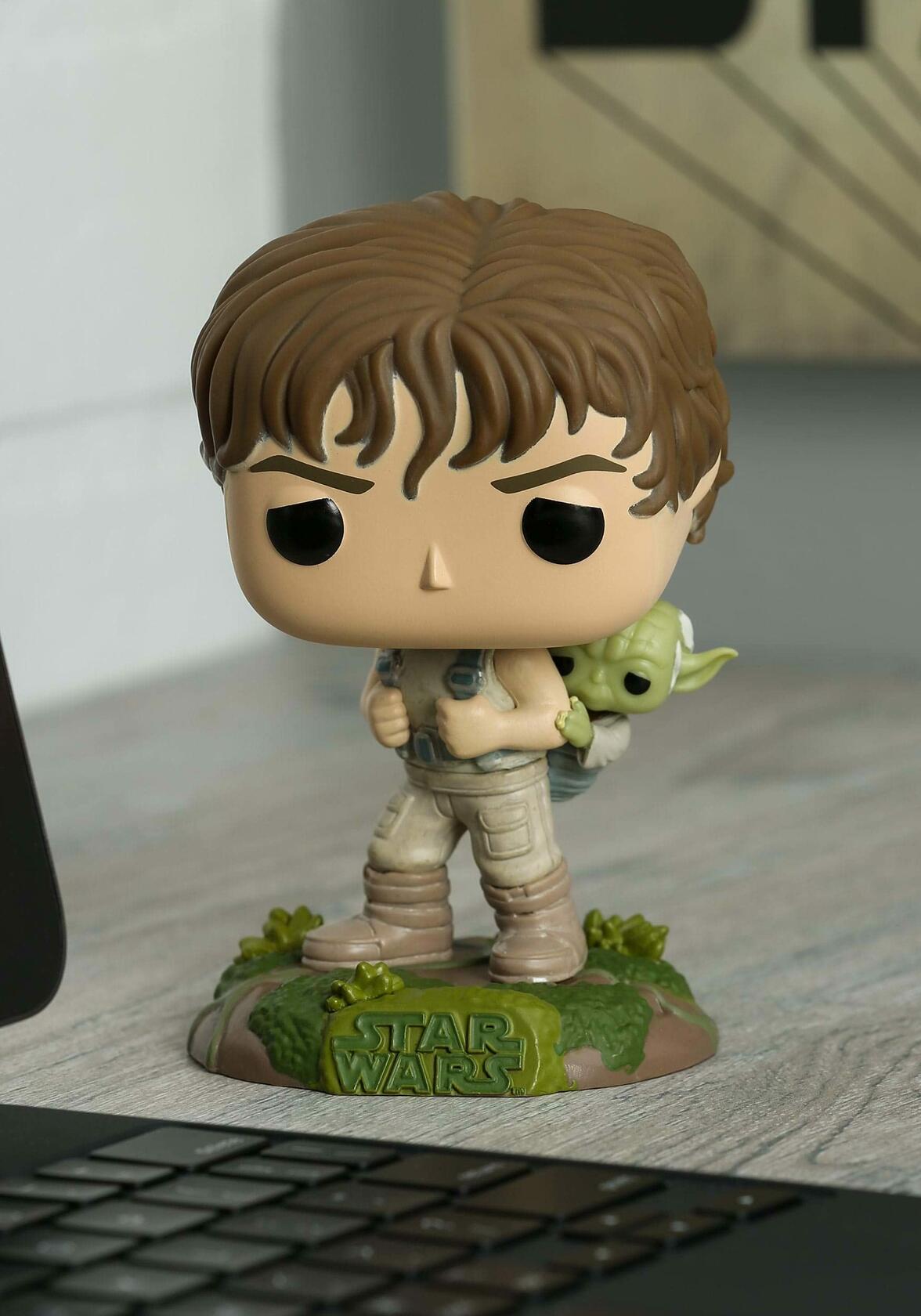 Funko Pop! Star Wars: Star Wars - Training Luke with Yoda