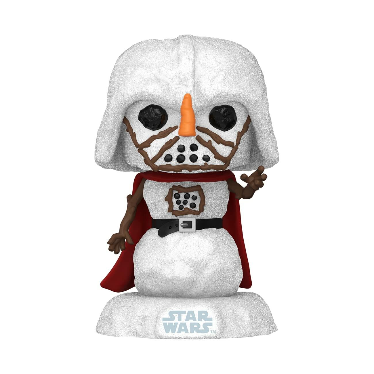 Funko Pop! Star Wars Holiday: Darth Vader Snowman, Multicolored