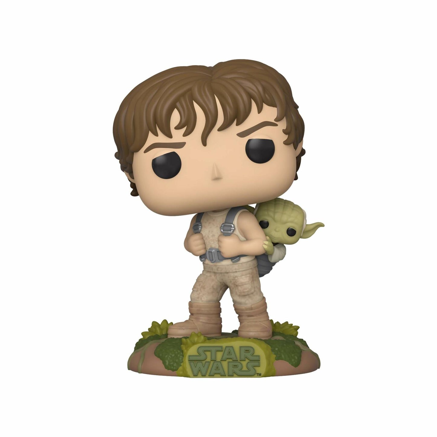 Funko Pop! Star Wars: Star Wars - Training Luke with Yoda
