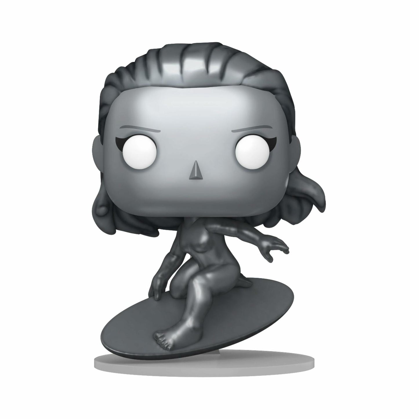 Funko Pop! Marvel: The Fantastic Four: First Steps - Silver Surfer - Fantastic Four (2025) - Collectable Vinyl Figure - Gift Idea - Official Merchandise - Toys for Kids & Adults - Movies Fans