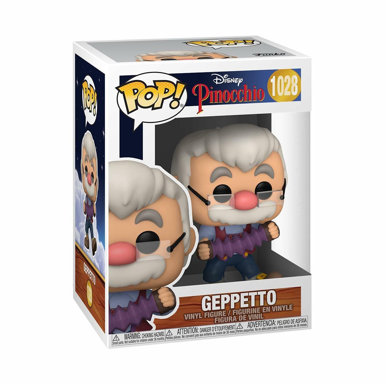 Funko Pop! Disney: Pinocchio - Geppetto with Accordion