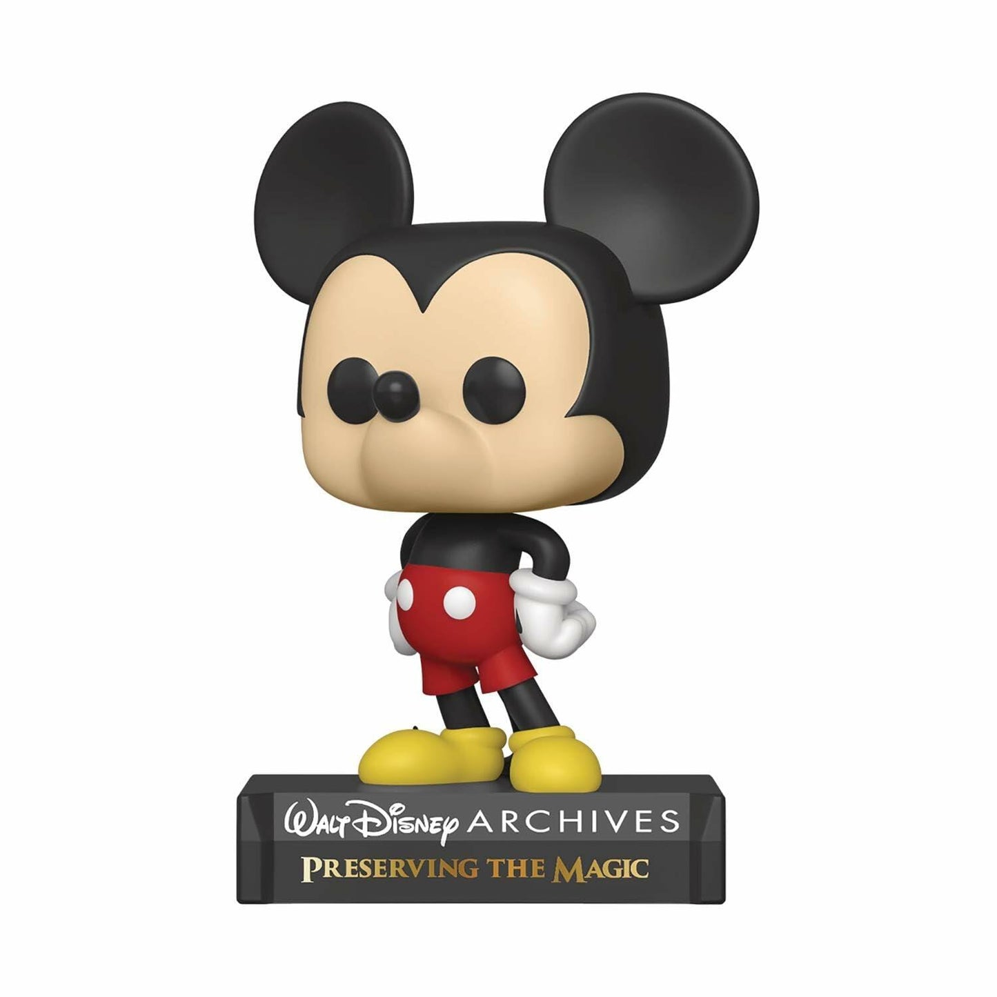 Funko Pop! Disney: Archives - Mickey Mouse, Multicolor