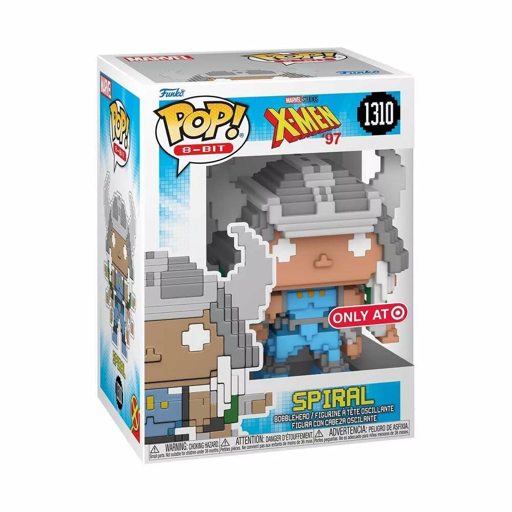 Funko Pop! Marvel: X-Men '97-8-Bit Spiral (Target Exclusive), 74447