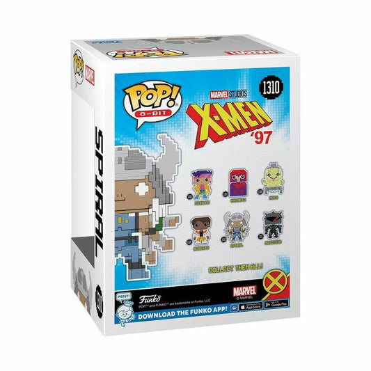 Funko Pop! Marvel: X-Men '97-8-Bit Spiral (Target Exclusive), 74447