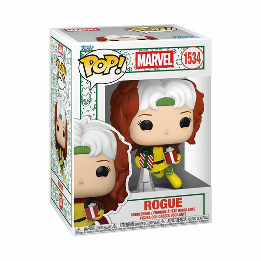 Funko Pop! Marvel: HoliDivas - Rogue - X-Men - Collectable Vinyl Figure - Gift Idea - Official Merchandise - Toys for Kids & Adults - Comic Books Fans - Model Figure for Collectors and Display