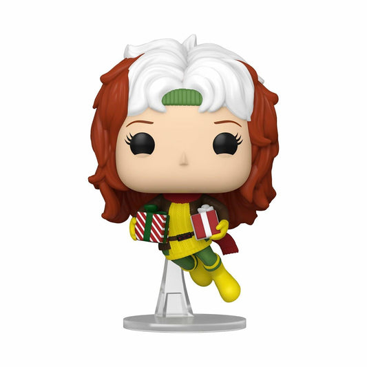 Funko Pop! Marvel: HoliDivas - Rogue - X-Men - Collectable Vinyl Figure - Gift Idea - Official Merchandise - Toys for Kids & Adults - Comic Books Fans - Model Figure for Collectors and Display