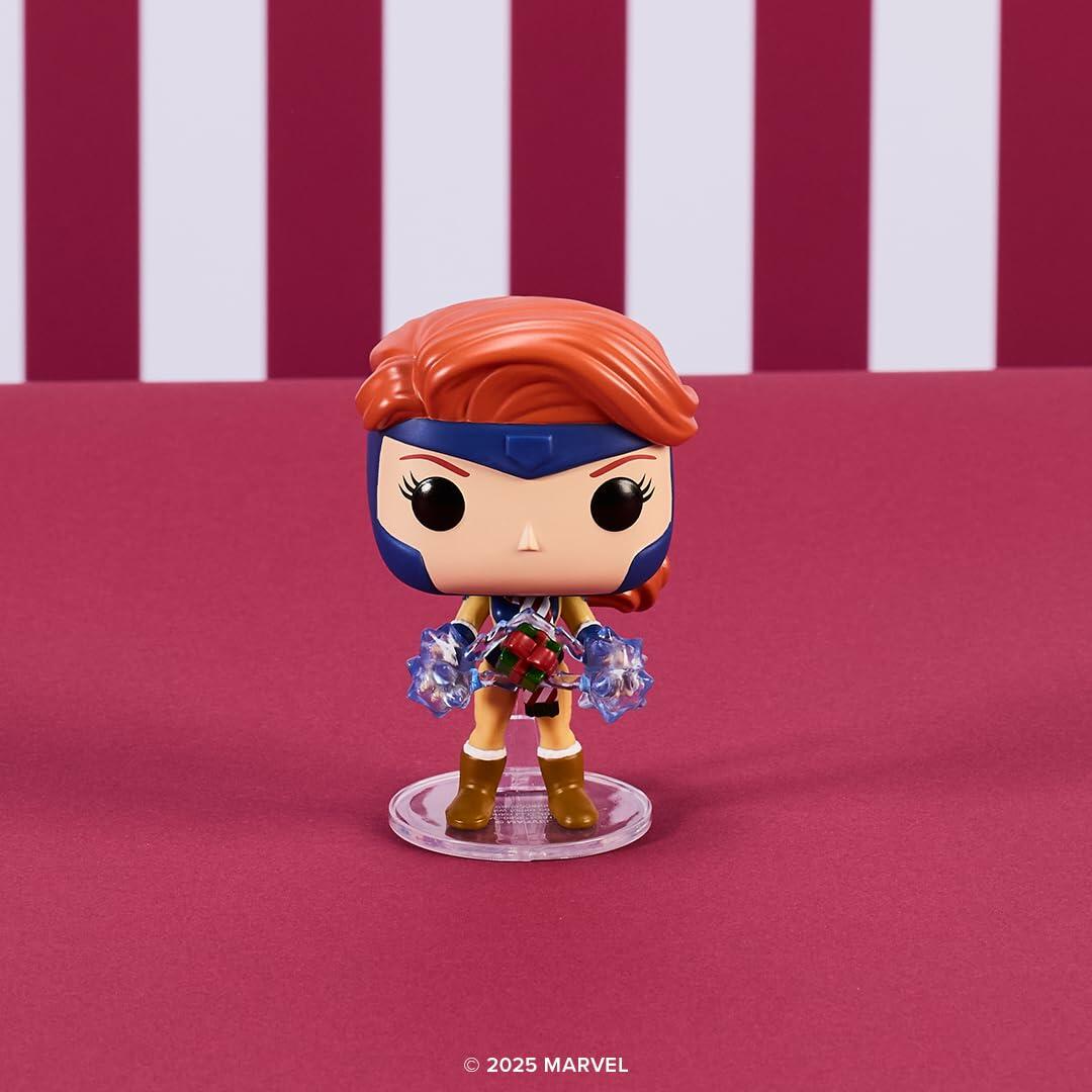 Funko Pop! Marvel: HoliDivas - Jean Grey - X-Men - Collectable Vinyl Figure - Gift Idea - Official Merchandise - Toys for Kids & Adults - Comic Books Fans - Model Figure for Collectors and Display