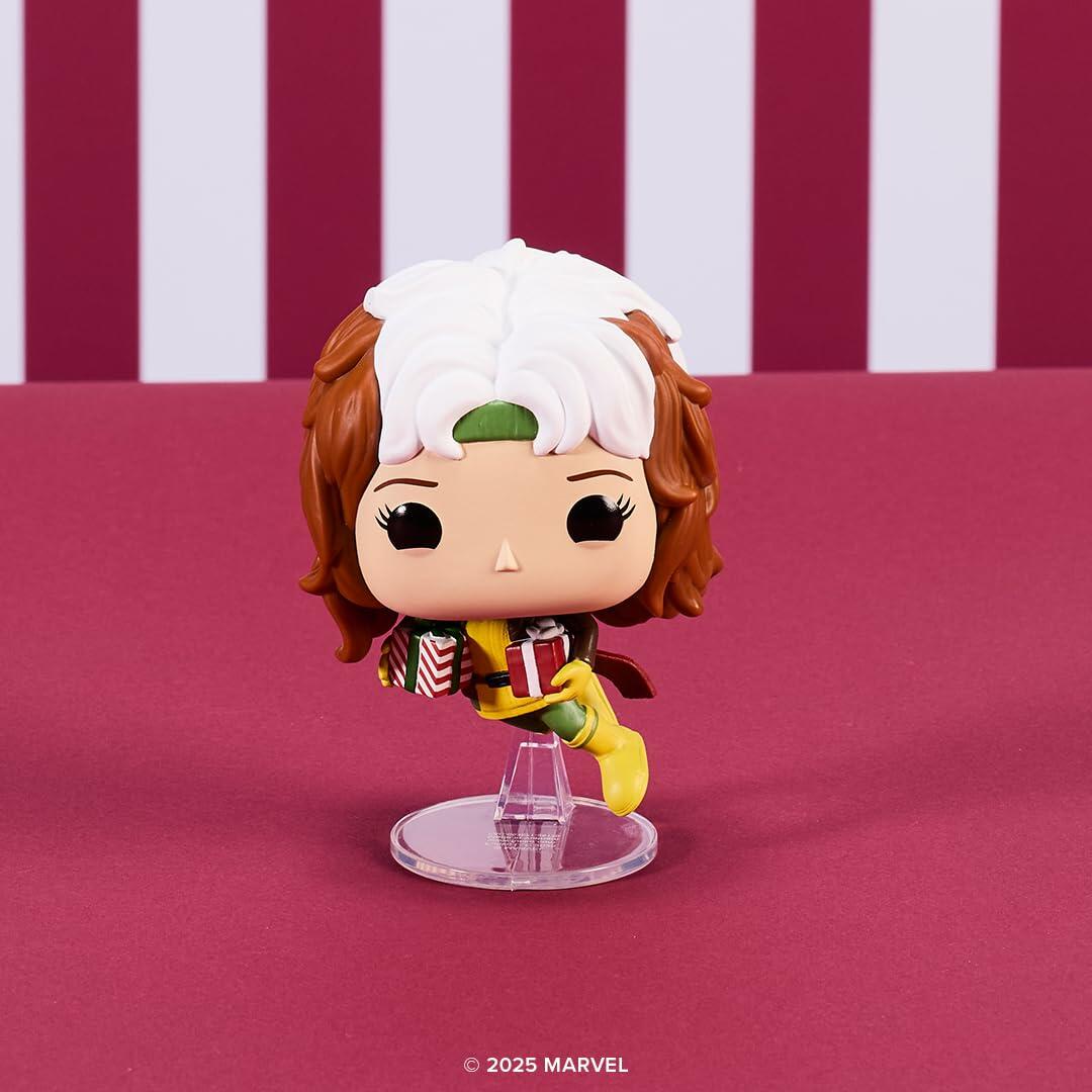 Funko Pop! Marvel: HoliDivas - Rogue - X-Men - Collectable Vinyl Figure - Gift Idea - Official Merchandise - Toys for Kids & Adults - Comic Books Fans - Model Figure for Collectors and Display