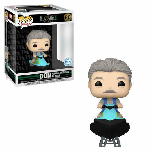 Funko Pop! Rides: Marvel's Loki - Don The Personal Watercraft Salesman (Target Exclusive), 76819